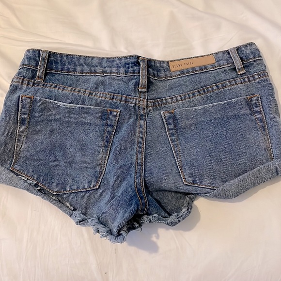 jean shorts - Picture 3 of 3
